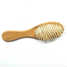 OEM personnalisé logo massage brosse à cheveux